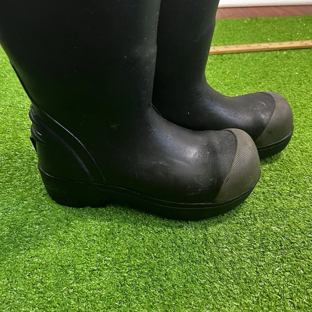 Bogs Boots‎ Mens SZ (4) Womens. (2.5) Food Pro High Rubber Work Boot EUC